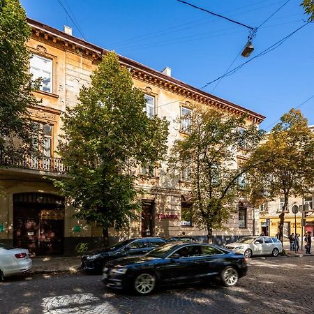 Alfa Apartments Kniazia Romana 11 利沃夫 外观 照片