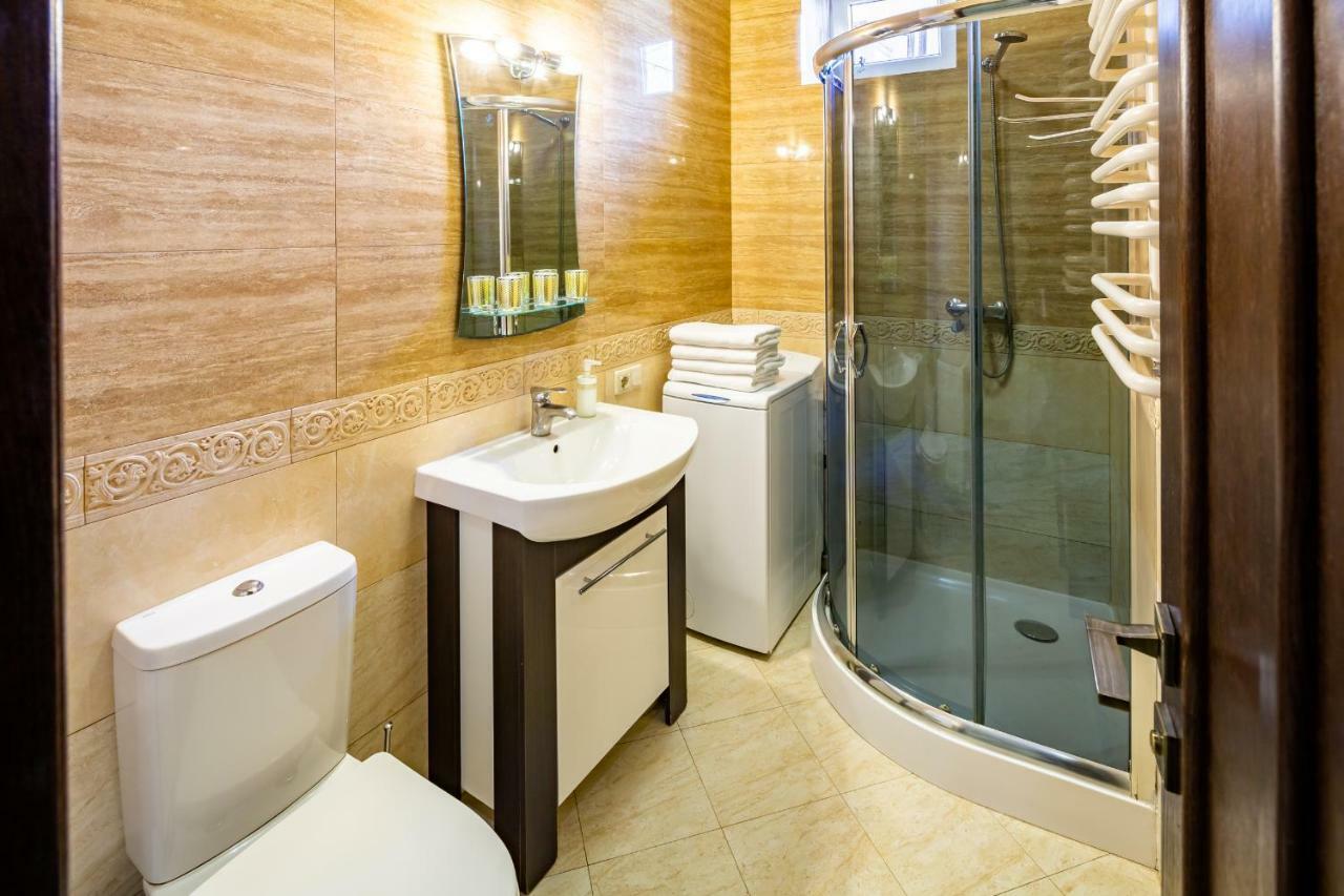 Alfa Apartments Kniazia Romana 11 利沃夫 外观 照片